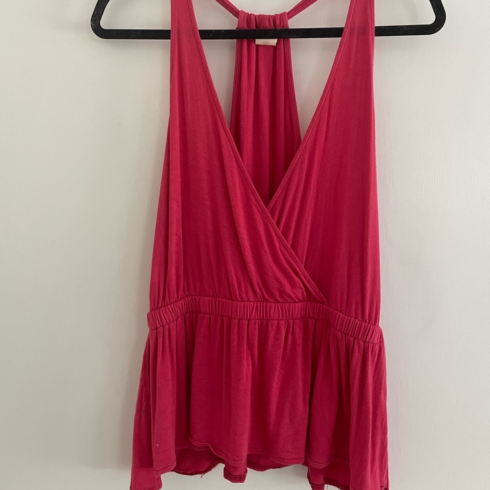 Free People We the Free Heatwave Peplum Top